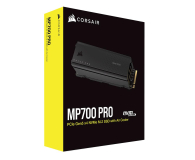 Corsair 1TB M.2 PCIe Gen5 NVMe MP700 PRO Heatsink - 1212657 - zdjęcie 7